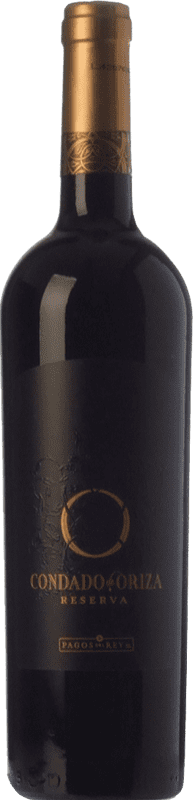 16,95 € Free Shipping | Red Wine Pagos del Rey Condado de Oriza Reserve — Aged D.O. Ribera del Duero Castilla y León Spain Tempranillo Bottle 75 cl