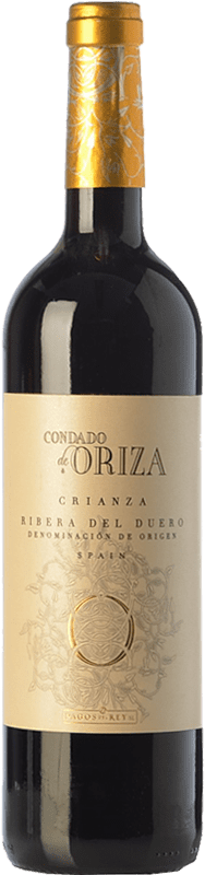 9,95 € Envoi gratuit | Vin rouge Pagos del Rey Condado de Oriza Crianza D.O. Ribera del Duero Castille et Leon Espagne Tempranillo Bouteille 75 cl