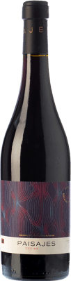 34,95 € Бесплатная доставка | Красное вино Paisajes Cecias старения D.O.Ca. Rioja Ла-Риоха Испания Grenache бутылка 75 cl