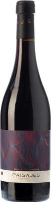 36,95 € Free Shipping | Red Wine Paisajes Cecias Crianza — Aged D.O.Ca. Rioja The Rioja Spain Garnacha — Grenache Bottle 75 cl