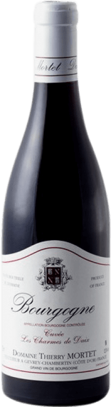 52,95 € Envoi gratuit | Vin Rouge Thierry Mortet Les Charmes de Daix A.O.C. Bourgogne Bourgogne France Pinot Noir Eco — Biologique Bouteille 75 cl