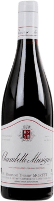 59,95 € 免费送货 | 红酒 Thierry Mortet A.O.C. Chambolle-Musigny 勃艮第 法国 Pinot Black 瓶子 75 cl