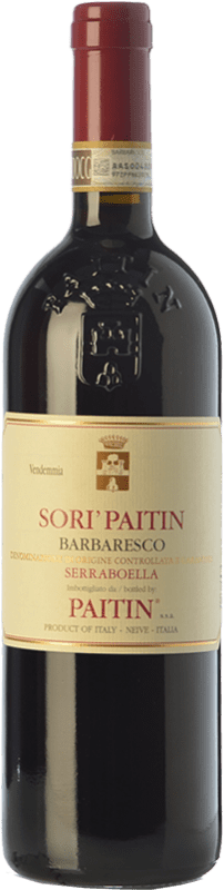 49,95 € Envio grátis | Vinho Tinto Paitin Sorì D.O.C.G. Barbaresco Piemonte Itália Nebbiolo 75 cl
