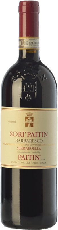 66,95 € Envío gratis | Vino tinto Paitin Sorì D.O.C.G. Barbaresco Piemonte Italia Nebbiolo Botella 75 cl