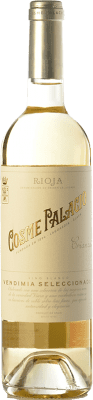 10,95 € 送料無料 | 白ワイン Cosme Palacio 高齢者 D.O.Ca. Rioja ラ・リオハ スペイン Viura ボトル 75 cl