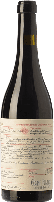 82,95 € 免费送货 | 红酒 Cosme Palacio 1894 预订 D.O.Ca. Rioja 拉里奥哈 西班牙 Tempranillo, Graciano 瓶子 75 cl