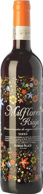7,95 € 送料無料 | 赤ワイン Palacio Milflores 若い D.O.Ca. Rioja ラ・リオハ スペイン Tempranillo ボトル 75 cl