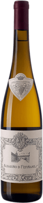 24,95 € Envio grátis | Vinho branco Palacio de Fefiñanes D.O. Rías Baixas Galiza Espanha Albariño Garrafa 75 cl