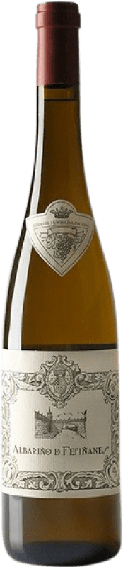 25,95 € Envío gratis | Vino Blanco Palacio de Fefiñanes D.O. Rías Baixas Galicia España Albariño 75 cl