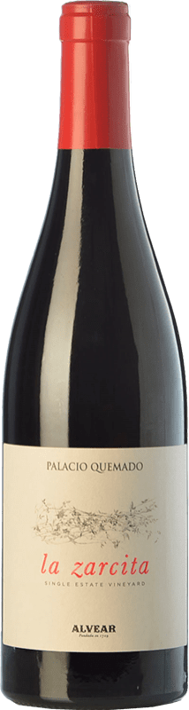 11,95 € 免费送货 | 红葡萄酒 Palacio Quemado La Zarcita 年轻的 I.G.P. Vino de la Tierra de Extremadura 埃斯特雷马杜拉 西班牙 Garnacha — 歌海娜, Touriga Nacional, Tinta Amarela 瓶装 75 cl