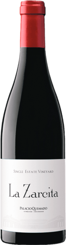 16,95 € Envio grátis | Vinho Tinto Palacio Quemado La Zarcita Jovem I.G.P. Vino de la Tierra de Extremadura Extremadura Espanha Garnacha — Grenache, Touriga Nacional, Tinta Amarela 75 cl