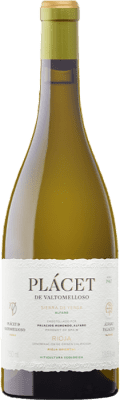 35,95 € Бесплатная доставка | Белое вино Palacios Remondo Plácet Valtomelloso Crianza — Крианса D.O.Ca. Rioja Ла-Риоха Испания Viura — Виура 75 cl