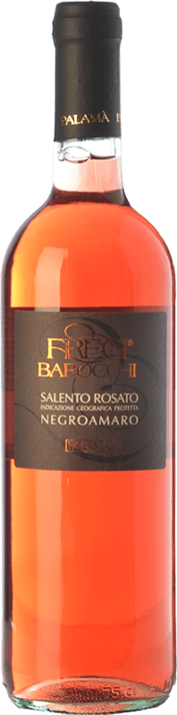 6,95 € Бесплатная доставка | Розовое вино Palamà Fregi Barocchi I.G.T. Salento Кампанья Италия Negroamaro — Негроамаро Бутылка 75 cl