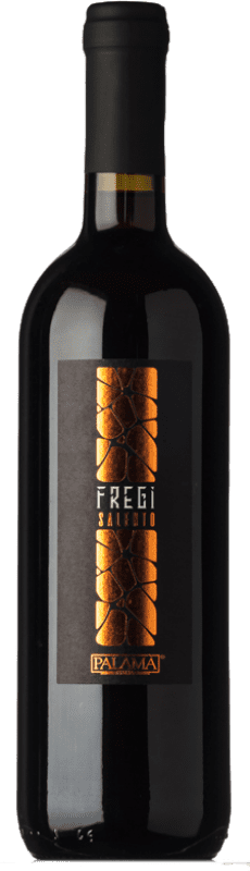 8,95 € Free Shipping | Red Wine Palamà Fregi Barocchi I.G.T. Salento Campania Italy Negroamaro Bottle 75 cl
