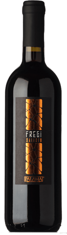 6,95 € Free Shipping | Red wine Palamà Fregi Barocchi Rosso I.G.T. Salento Campania Italy Negroamaro Bottle 75 cl