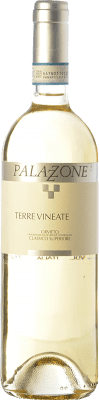 13,95 € 免费送货 | 白酒 Palazzone Classico Superiore Terre Vineate D.O.C. Orvieto 翁布里亚 意大利 Malvasía, Procanico, Grechetto, Drupeggio, Verdello 瓶子 75 cl