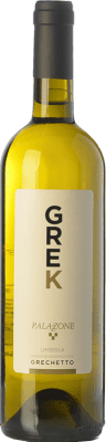 13,95 € 免费送货 | 白酒 Palazzone Grek I.G.T. Umbria 翁布里亚 意大利 Grechetto 瓶子 75 cl