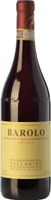 88,95 € Envoi gratuit | Vin rouge Palladino Ornato D.O.C.G. Barolo Piémont Italie Nebbiolo Bouteille 75 cl