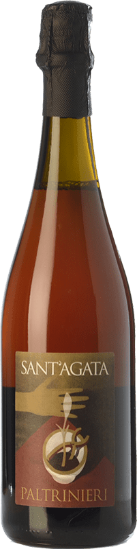 9,95 € 免费送货 | 红酒 Paltrinieri Sant'Agata D.O.C. Lambrusco di Sorbara 艾米利亚 - 罗马涅 意大利 Lambrusco di Sorbara 瓶子 75 cl