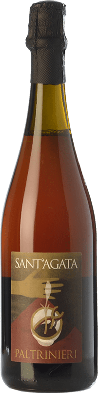 9,95 € Free Shipping | Red Wine Paltrinieri Sant'Agata D.O.C. Lambrusco di Sorbara Emilia-Romagna Italy Lambrusco Bottle 75 cl