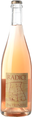 21,95 € 送料無料 | ロゼスパークリングワイン Paltrinieri Lambrusco Radice D.O.C. Modena エミリア=ロマーニャ イタリア Lambrusco di Sorbara ボトル 75 cl