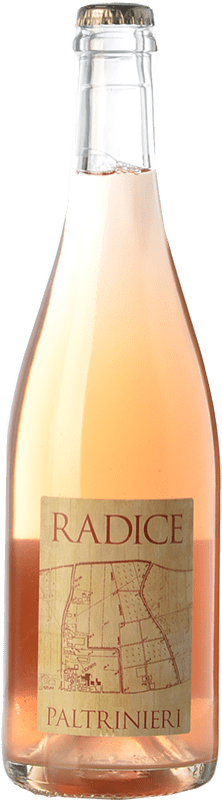 19,95 € 免费送货 | 桃红起泡酒 Paltrinieri Lambrusco Radice D.O.C. Modena 艾米利亚 - 罗马涅 意大利 Lambrusco 瓶子 75 cl