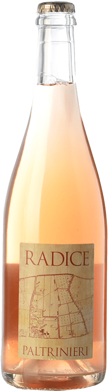 21,95 € 送料無料 | ロゼスパークリングワイン Paltrinieri Lambrusco Radice D.O.C. Modena エミリア=ロマーニャ イタリア Lambrusco di Sorbara ボトル 75 cl