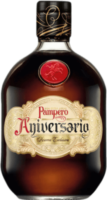 31,95 € Envio grátis | Rum Pampero Aniversario Venezuela Garrafa 70 cl