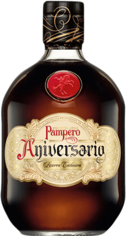 31,95 € Spedizione Gratuita | Rum Pampero Aniversario Venezuela Bottiglia 70 cl