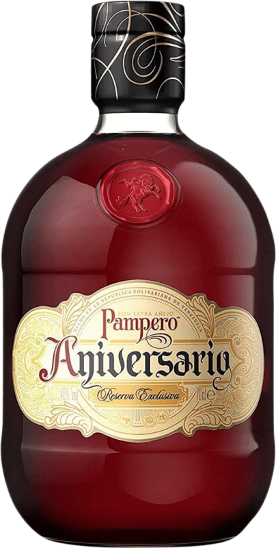 32,95 € 免费送货 | 朗姆酒 Pampero Edición Especial Aniversario — 特别周年版 委内瑞拉 70 cl