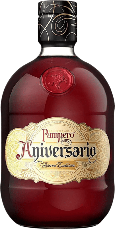 29,95 € Envío gratis | Ron Pampero Aniversario Venezuela Botella 70 cl