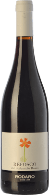 14,95 € Free Shipping | Red wine Paolo Rodaro D.O.C. Colli Orientali del Friuli Friuli-Venezia Giulia Italy Refosco Bottle 75 cl
