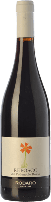 17,95 € Envío gratis | Vino Tinto Paolo Rodaro D.O.C. Colli Orientali del Friuli Friuli-Venezia Giulia Italia Refosco 75 cl