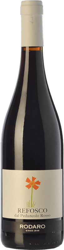 17,95 € Бесплатная доставка | Красное вино Paolo Rodaro D.O.C. Colli Orientali del Friuli Фриули-Венеция-Джулия Италия Refosco бутылка 75 cl