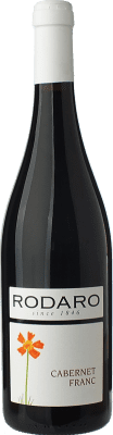 11,95 € Free Shipping | Red wine Paolo Rodaro D.O.C. Colli Orientali del Friuli Friuli-Venezia Giulia Italy Cabernet Franc Bottle 75 cl