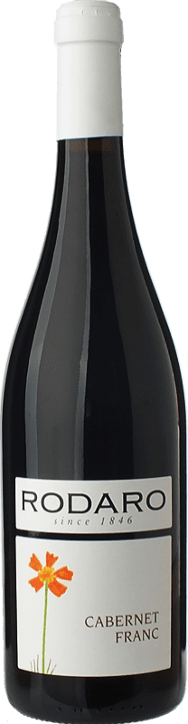 14,95 € Бесплатная доставка | Красное вино Paolo Rodaro D.O.C. Colli Orientali del Friuli Фриули-Венеция-Джулия Италия Cabernet Franc бутылка 75 cl
