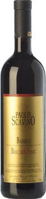 124,95 € Envio grátis | Vinho tinto Paolo Scavino Bric del Fiasc D.O.C.G. Barolo Piemonte Itália Nebbiolo Garrafa 75 cl