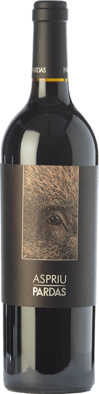 55,95 € Free Shipping | Red Wine Pardas Aspriu Crianza — Aged D.O. Penedès Catalonia Spain Cabernet Sauvignon, Cabernet Franc Bottle 75 cl