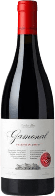 13,95 € Envio grátis | Vinho tinto Pardevalles Gamonal Crianza D.O. León Castela e Leão Espanha Prieto Picudo Garrafa 75 cl