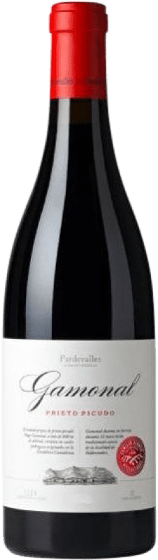 11,95 € Free Shipping | Red wine Pardevalles Gamonal Aged D.O. Tierra de León Castilla y León Spain Prieto Picudo Bottle 75 cl