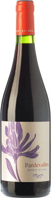 7,95 € Free Shipping | Red wine Pardevalles Joven D.O. Tierra de León Castilla y León Spain Prieto Picudo Bottle 75 cl