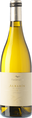 13,95 € Envio grátis | Vinho branco Pardevalles D.O. Tierra de León Castela e Leão Espanha Albarín Garrafa 75 cl