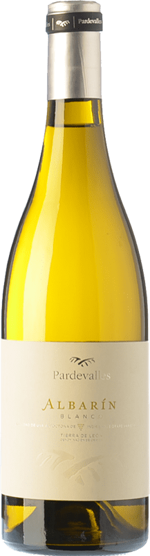 8,95 € Free Shipping | White Wine Pardevalles D.O. León Castilla y León Spain Albarín Bottle 75 cl