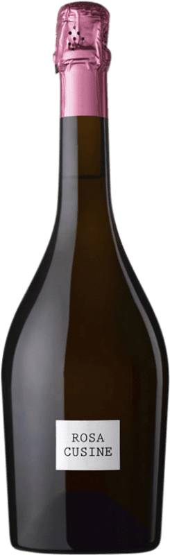36,95 € Free Shipping | Rosé Sparkling Wine Parés Baltà Rosa Cusiné Reserve — Aged D.O. Cava Catalonia Spain Garnacha — Grenache Eco — Organic 75 cl