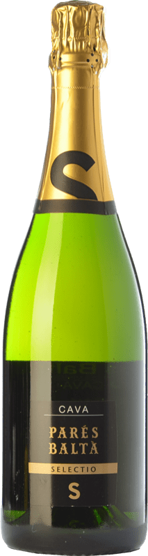 17,95 € Envoi gratuit | Vin Mousseux Blanc Parés Baltà Brut Sélection Réserve D.O. Cava Catalogne Espagne Macabeo — Macabeu, Xarel·lo, Chardonnay, Parellada Eco — Biologique Bouteille 75 cl