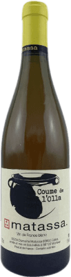 19,95 € Envio grátis | Vinho branco Domaine Matassa Coume de l'Olla Blanc Languedoque-Rossilhão França Mascate, Macabeo Garrafa 75 cl