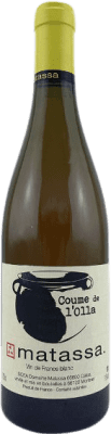 19,95 € Envío gratis | Vino blanco Domaine Matassa Coume de l'Olla Blanc Languedoc-Roussillon Francia Moscato, Macabeo Botella 75 cl