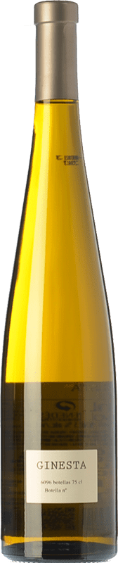 17,95 € Бесплатная доставка | Белое вино Parés Baltà Ginesta Blanc D.O. Penedès Каталония Испания Gewürztraminer бутылка 75 cl