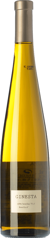 18,95 € Envoi gratuit | Vin Blanc Parés Baltà Ginesta D.O. Penedès Catalogne Espagne Gewürztraminer Eco — Biologique Bouteille 75 cl