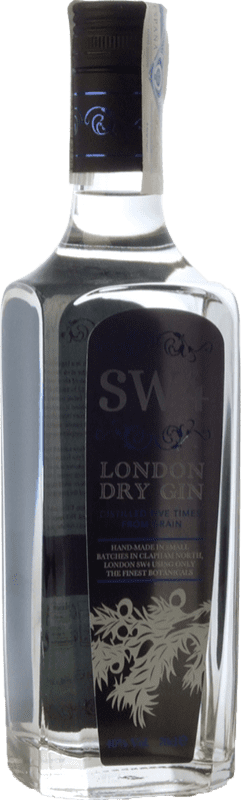 19,95 € Envio grátis | Gin Park Place SW4 London Dry Gin Reino Unido Garrafa 70 cl
